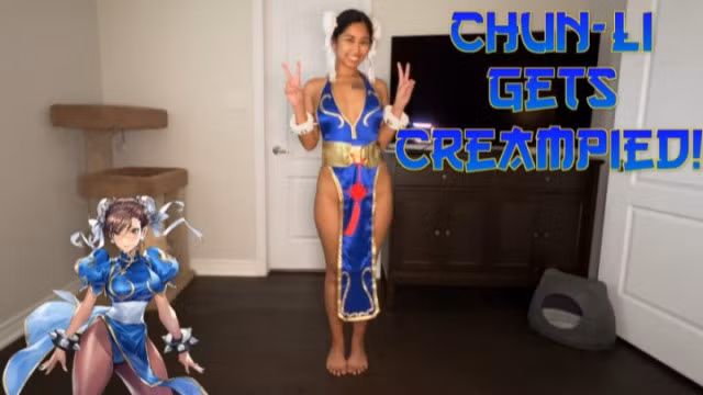 Chun Li Begs For Creampie!