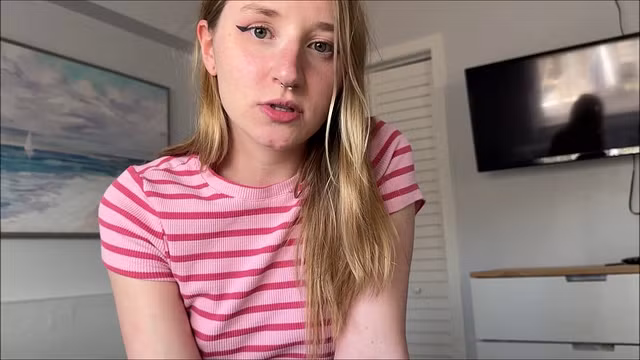 Tomboy Stepdaughter Tries Anal - Abby Sykes - Anal Therapy - Alex Adams