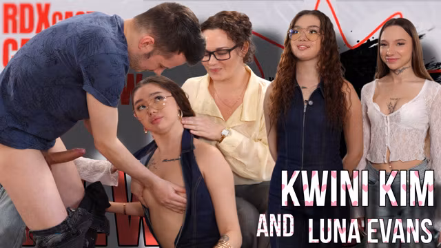 Asian Pornstar Quinnie Kim And Her New Wife Luna Evans Are Coming!