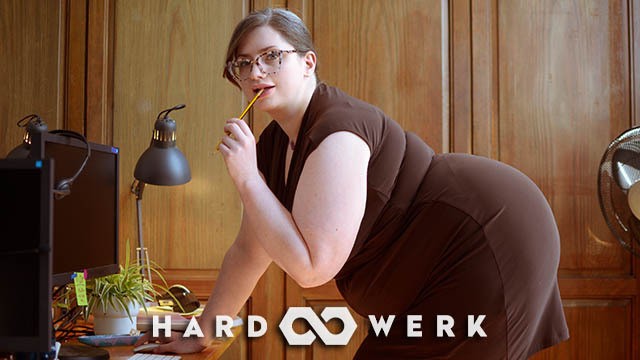 Bbw Beauty Lets Coworkers Release The Stress Of Big Cock On Her Thick Pussy