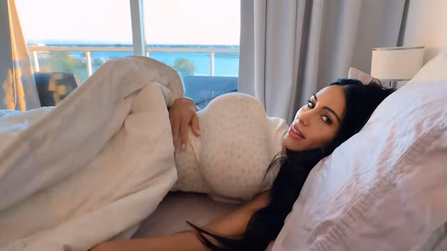 Curvy Stepsister Comes Into My Room While I'M In Bed... - Lana Myres