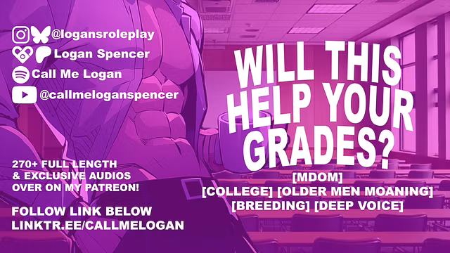 (Deep Breeding Audio 💦) Your Hot College Professor Motivates You To Help Your Grades (M4A) (Audio Porn For Women) (Erotica) (Asmr).