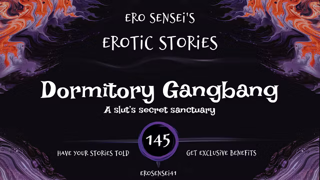 Dorm Gangbang (Erotic Audio For Women) (Eses145)