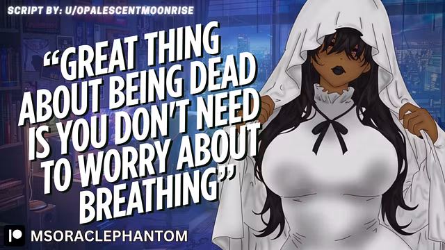 (F4M) Horny Ghost-Girl Wants You To Fuck Her Instead (Audio Porn)