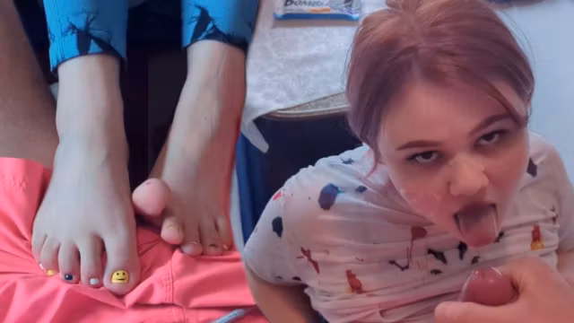 Horny Teens Get Milky On Train Trip
