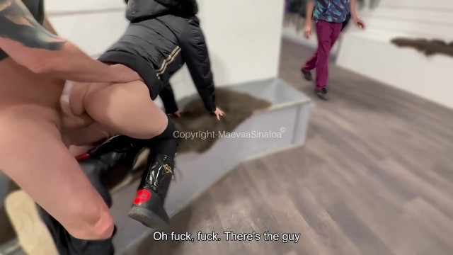 I Cheated On My Man With Yan In A Ski Shop, The Salesman Surprised Me, I Emptied His Balls