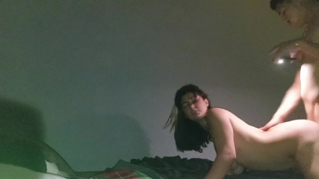 My Step Cousin Told Me I Wanted To Appear In A Porn Video For Her Channel On Pornhub In The Middle