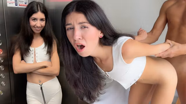 Nymphomaniac Shows Herself Naked In The Shower In Front Of Her Neighbor And Invites Him For Passionate Sex - Katy West