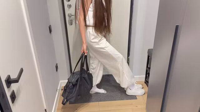 Stepsister Stopped For Sex
