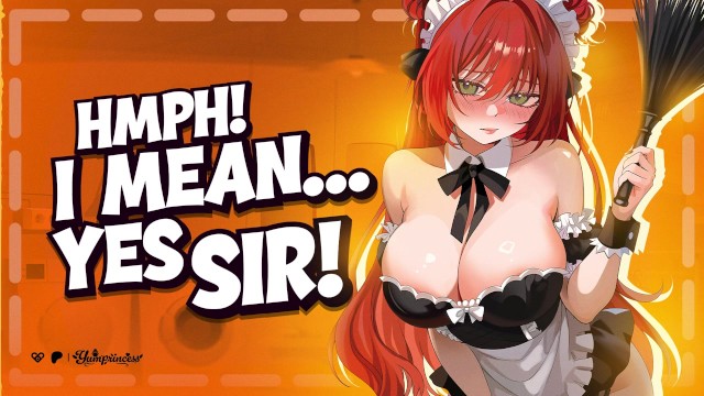 Tomboy Co-Worker Is Your Hot Free-Use Maid - Throatfucking Asmr | Audio Hentai | Anal Dirty Talk